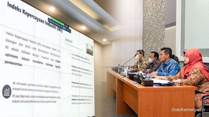 Indeks Kepercayaan Industri April 2023