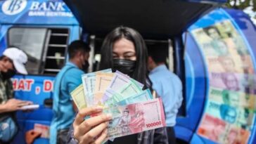 Uang Beredar Turun Maret 2023
