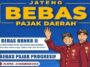 Jadwal Pemutihan Pajak Kendaraan Bermotor Jateng