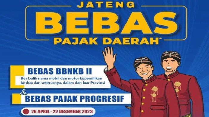 Jadwal Pemutihan Pajak Kendaraan Bermotor Jateng