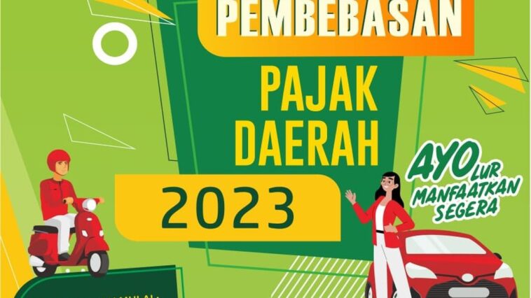 Daftar Pemutihan Pajak Kendaraan Bermotor 2023