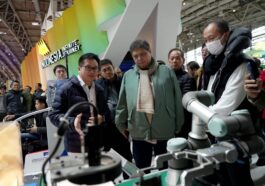 Optimistis Raih Investasi di Hannover Messe