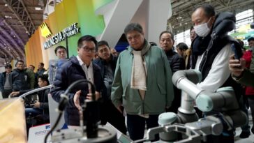 Optimistis Raih Investasi di Hannover Messe