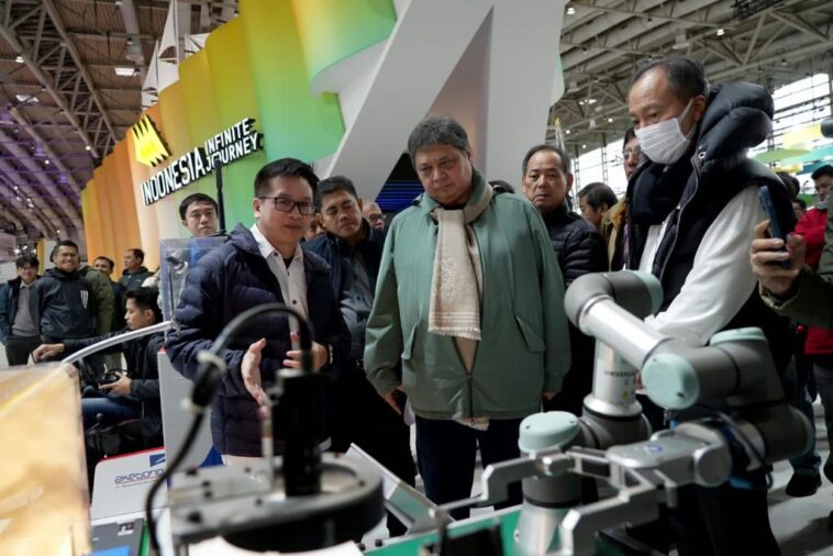Optimistis Raih Investasi di Hannover Messe