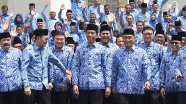 skema tukin ASN baru