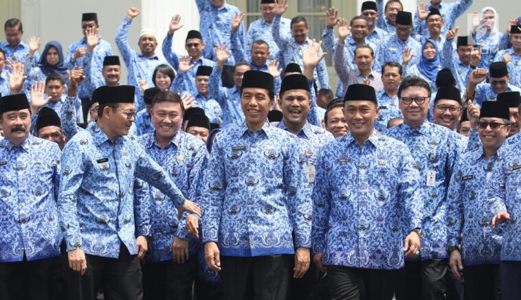 skema tukin ASN baru