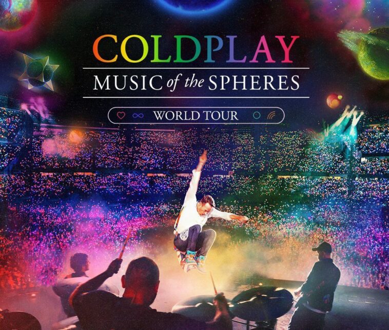 Harga Tiket Konser Coldplay