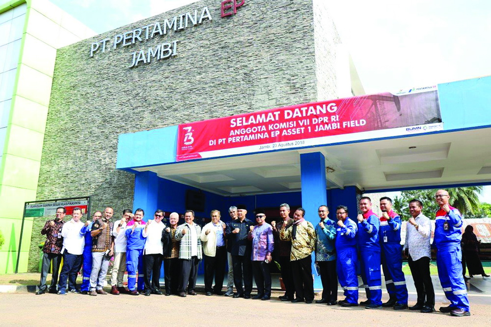 Pertamina Setor Pajak Rp 400 M