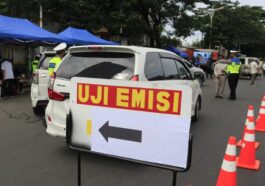 Kendaraan Tak Uji Emisi Kena Pajak Lebih Tinggi