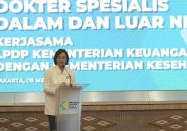 Sri Mulyani Beasiswa Dokter Spesialis