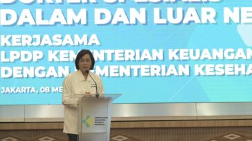 Sri Mulyani Beasiswa Dokter Spesialis