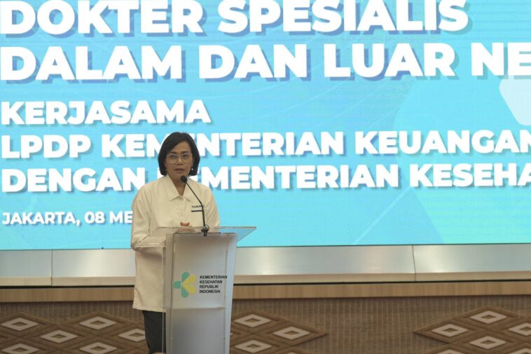 Sri Mulyani Beasiswa Dokter Spesialis