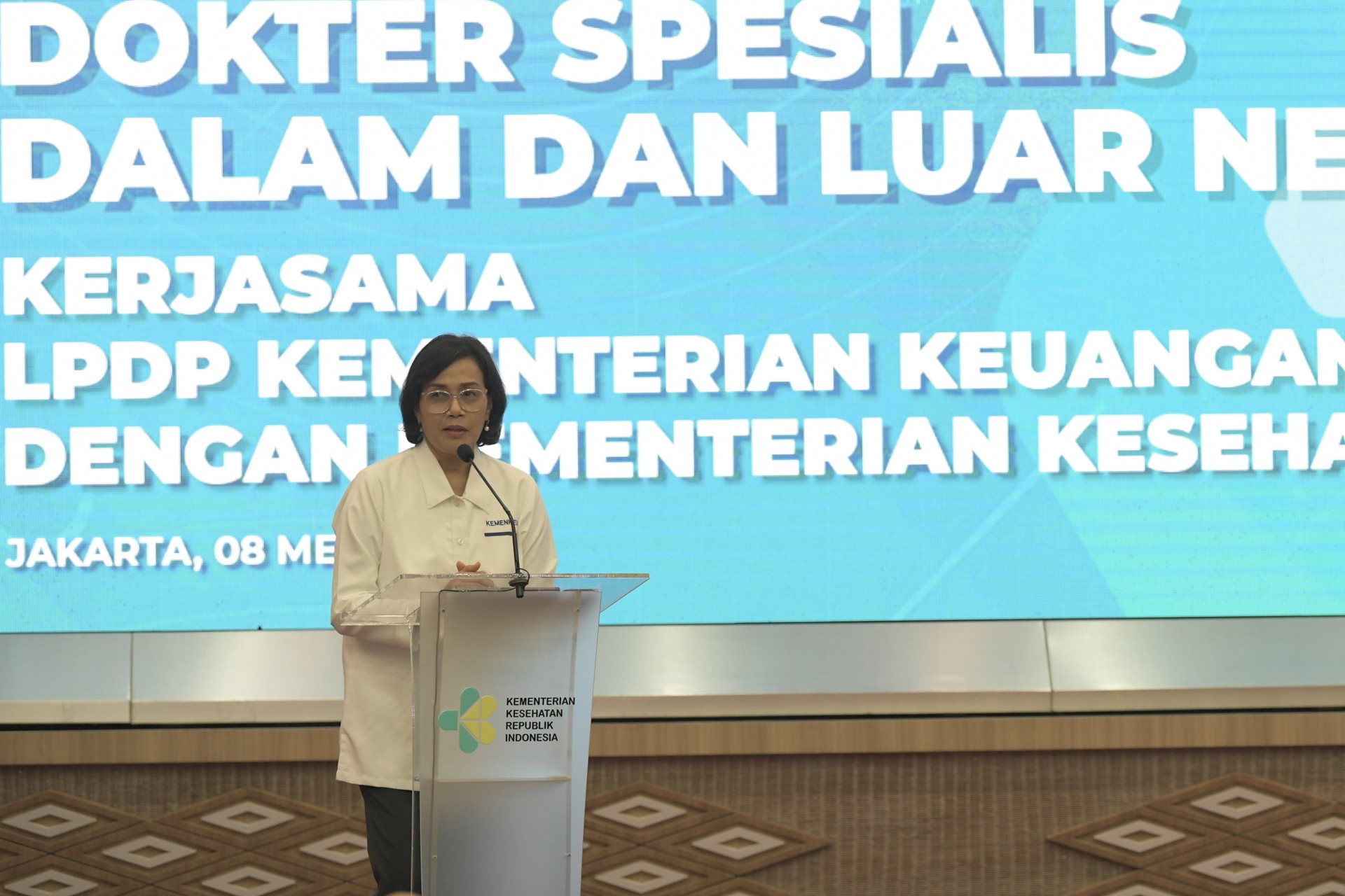 Sri Mulyani Beasiswa Dokter Spesialis