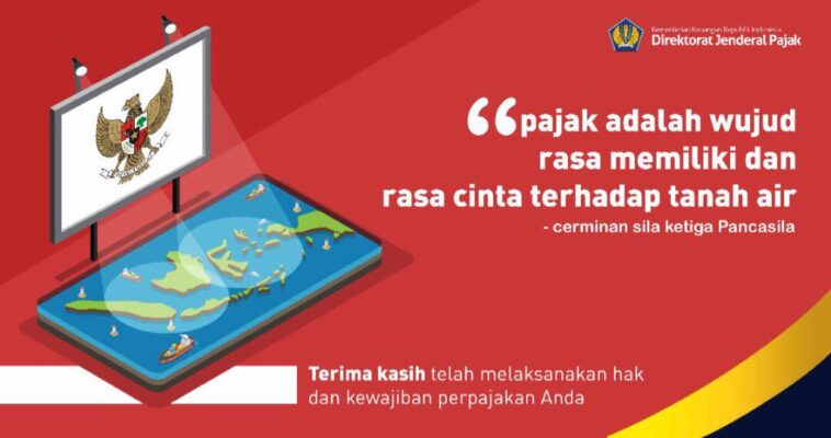 Pajak Ejawantah Nilai Pancasila
