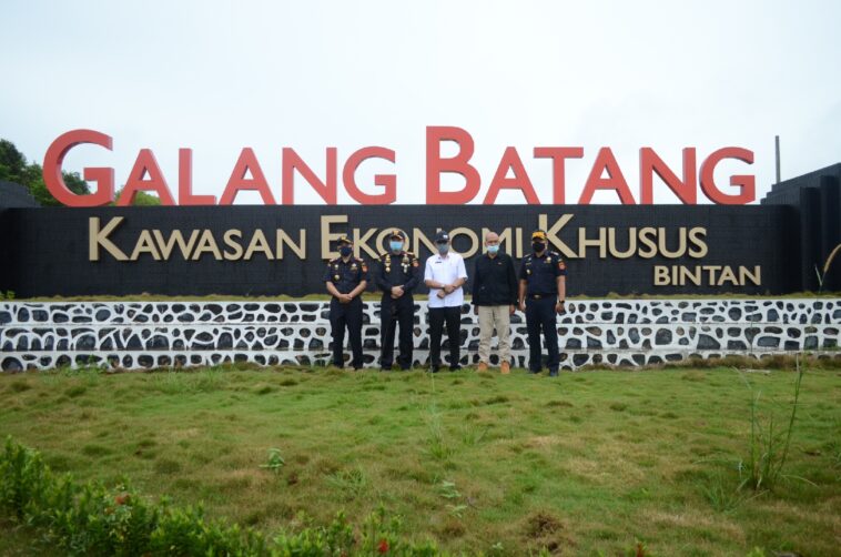 Bea Cukai Lakukan Pengawasan dan Evaluasi KEK