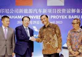 Indonesia dan Perusahaan Mobil Listrik Cina
