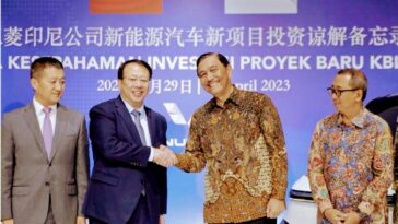 Indonesia dan Perusahaan Mobil Listrik Cina