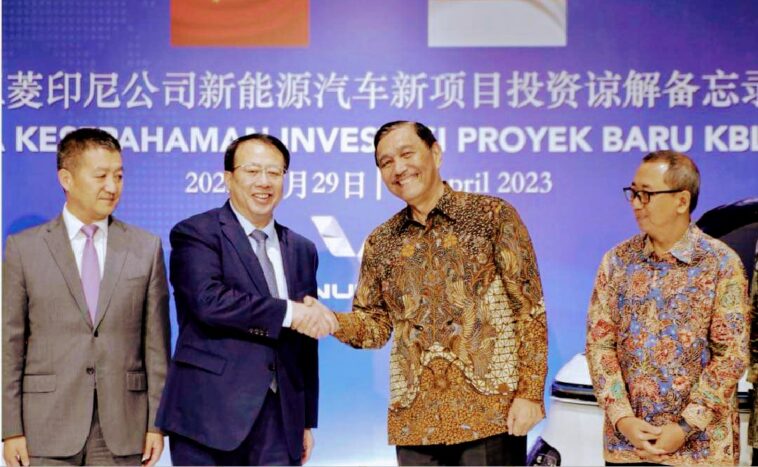 Indonesia dan Perusahaan Mobil Listrik Cina