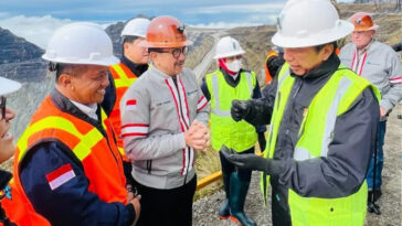 kontrak izin freeport