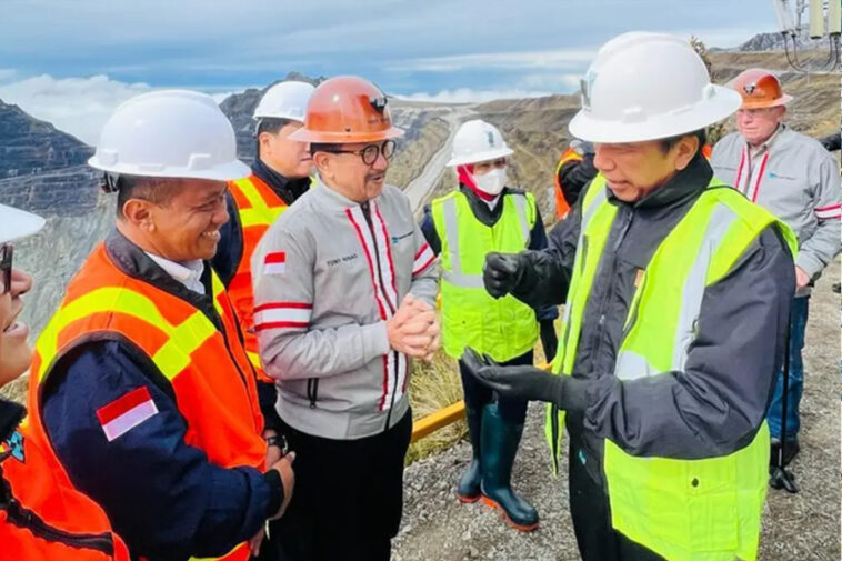 kontrak izin freeport
