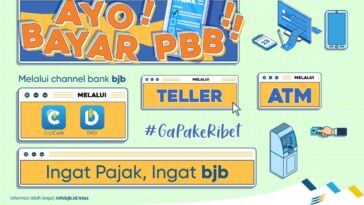 Bayar Pajak Kendaraan dan PBB