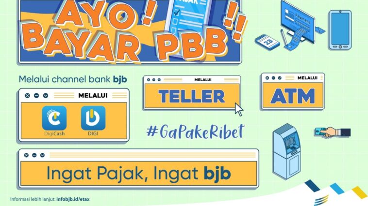 Bayar Pajak Kendaraan dan PBB