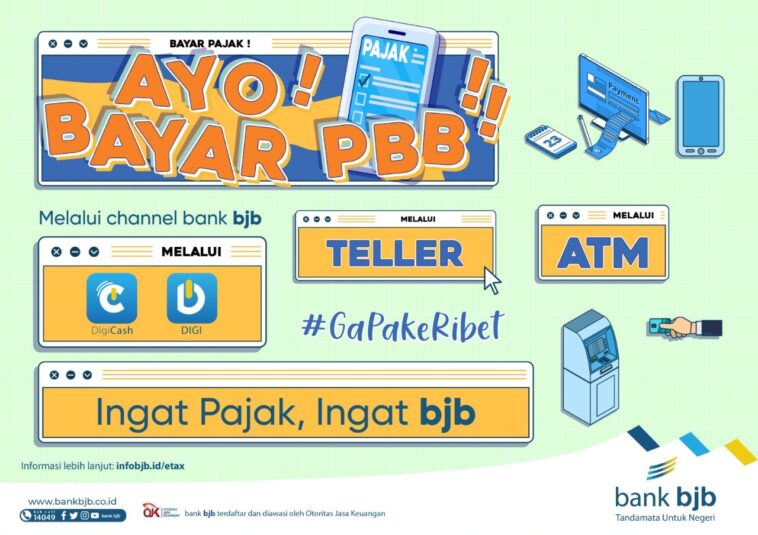 Bayar Pajak Kendaraan dan PBB