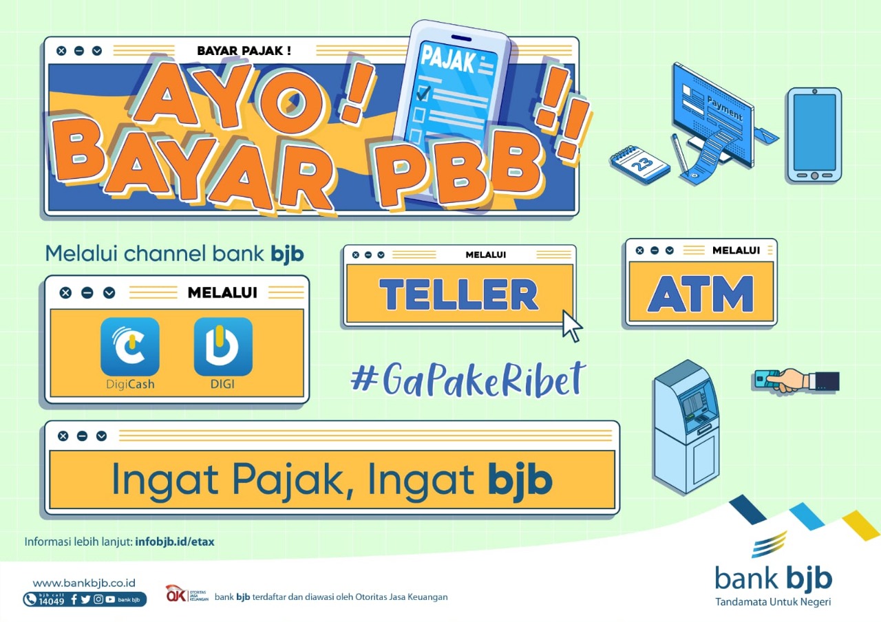 Bayar Pajak Kendaraan dan PBB