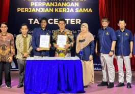 Kanwil DJP Jaktim dan STIE Indonesia