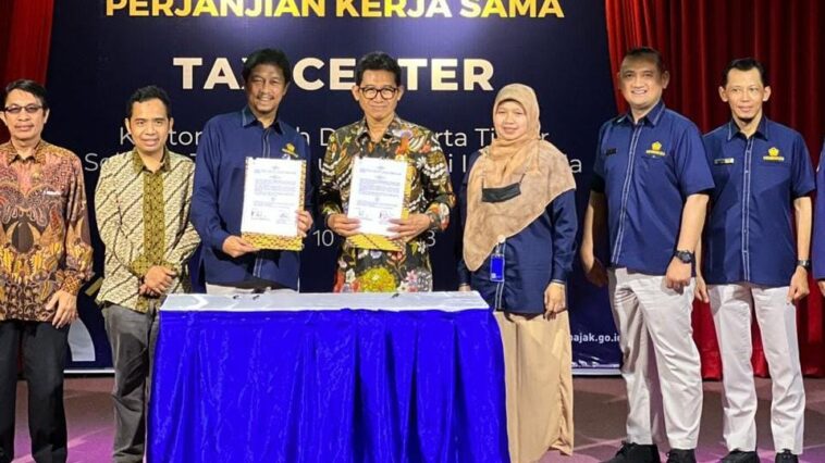 Kanwil DJP Jaktim dan STIE Indonesia