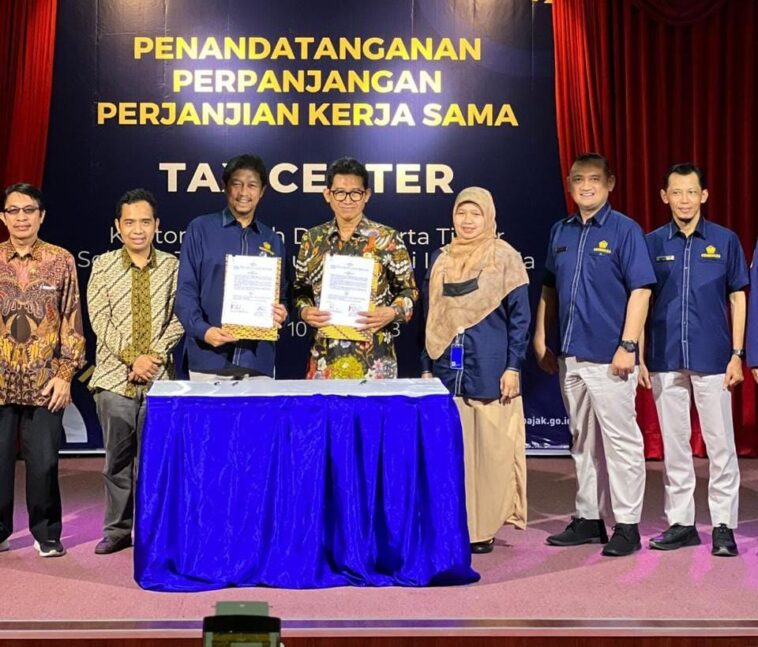 Kanwil DJP Jaktim dan STIE Indonesia