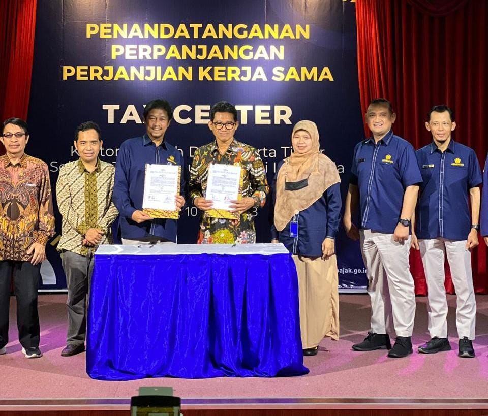 Kanwil DJP Jaktim dan STIE Indonesia