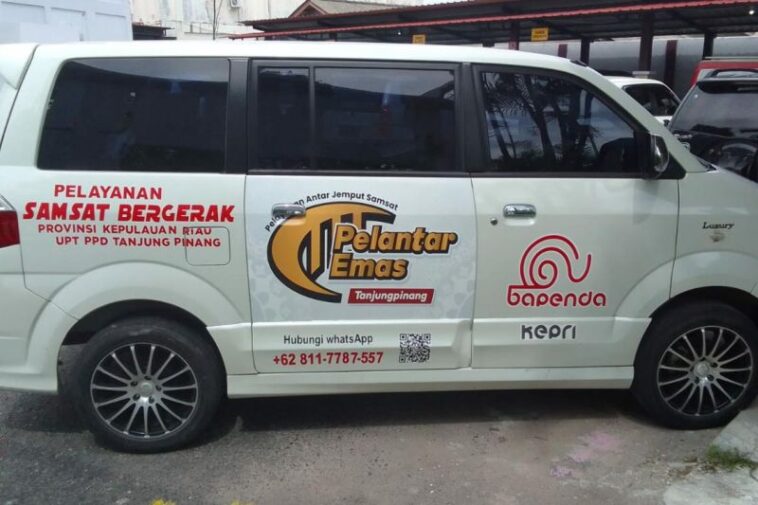 Pemprov Kepri Antar Jemput Pembayaran PKB