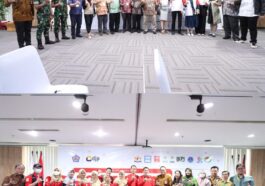 Kanwil DJP Jakbar Gelar Kegiatan Donor Darah