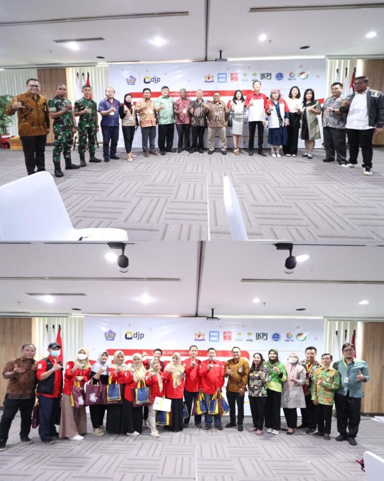 Kanwil DJP Jakbar Gelar Kegiatan Donor Darah