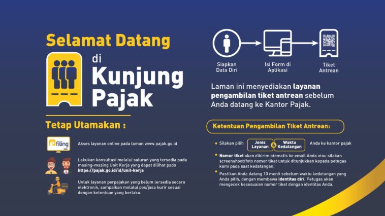 Kunjung Pajak Masih Digunakan KPP