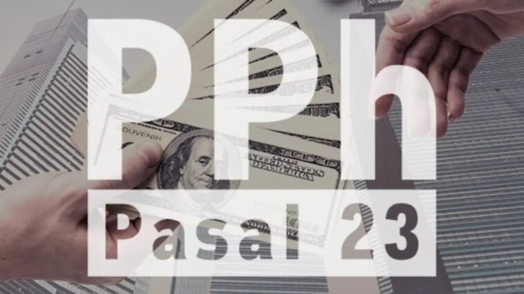 Ketentuan PPh Pasal 23 Atas sewa