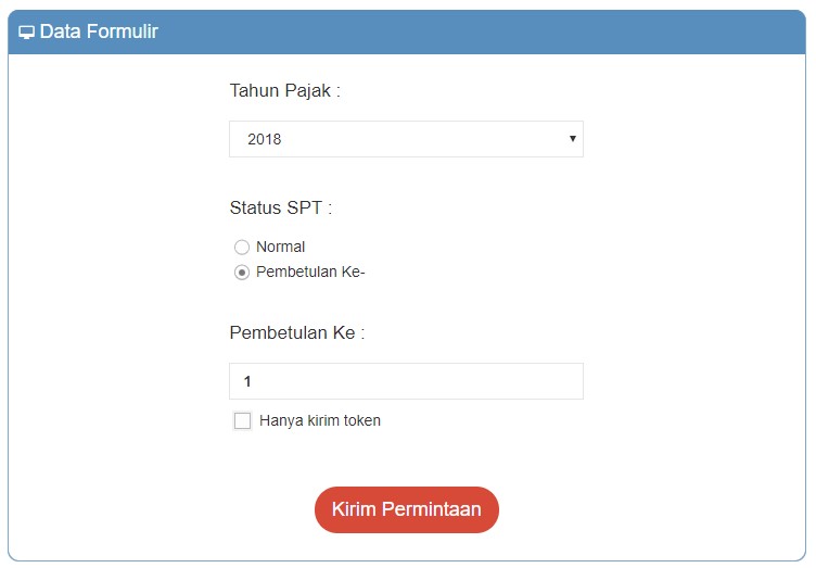 Syarat dan Mekanisme Pembetulan SPT Tahunan