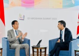 Jokowi Tawarkan Inggris Investasi