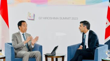 Jokowi Tawarkan Inggris Investasi