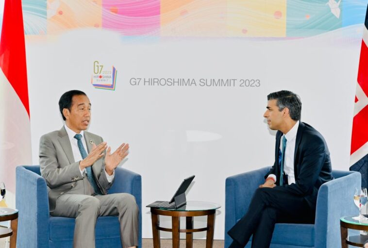 Jokowi Tawarkan Inggris Investasi