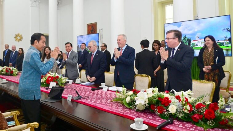 jokowi dewan bisnis AS-asean