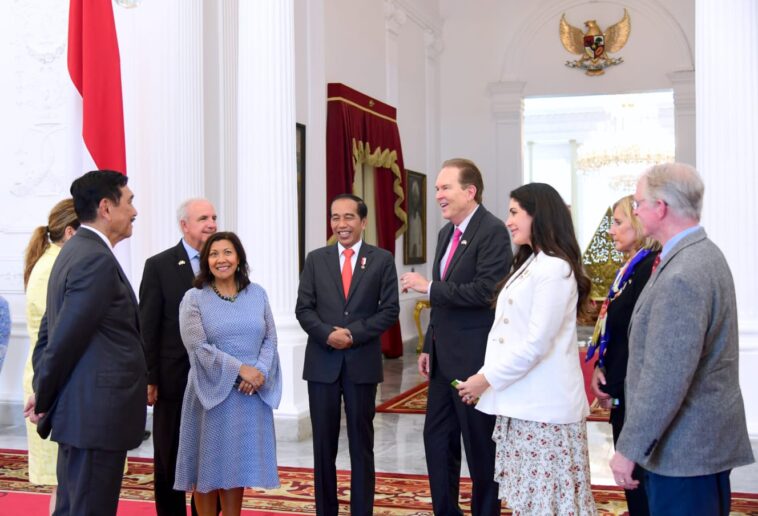 Indonesia-AS Bahas Perdagangan Bebas Terbatas