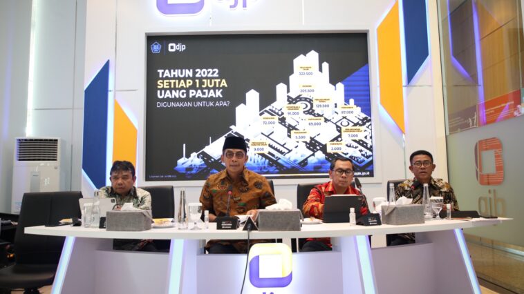 Target 19 Juta SPT Dilaporkan Hingga Akhir 2023