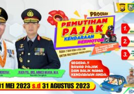 Pemprov Bengkulu Pemutihan Pajak Kendaraan
