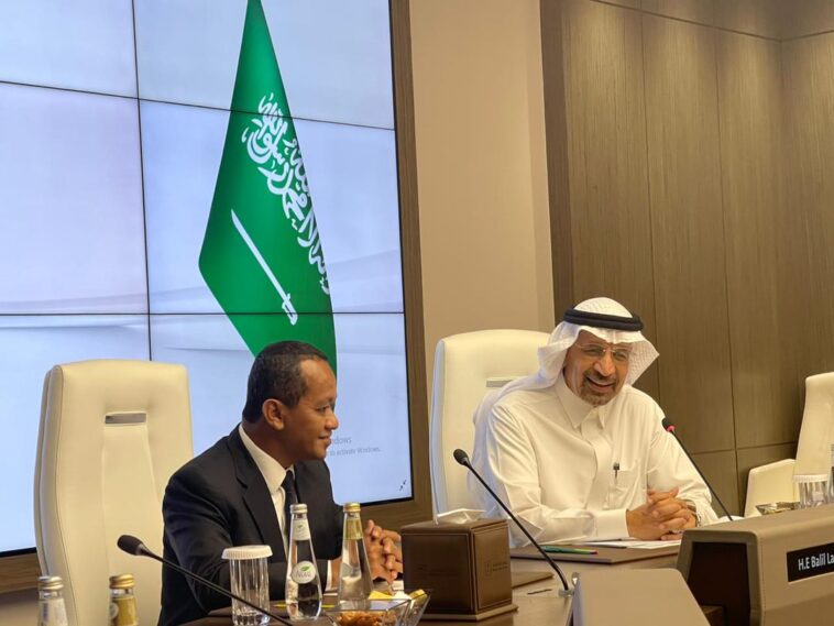 Arab Saudi Jajaki Peluang Investasi EBT