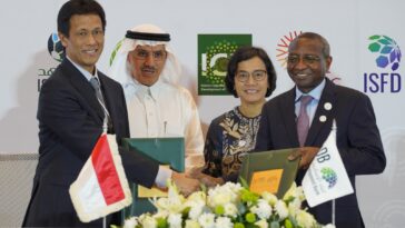 Indonesia Pemegang Saham Terbesar Ke-3 IsDB