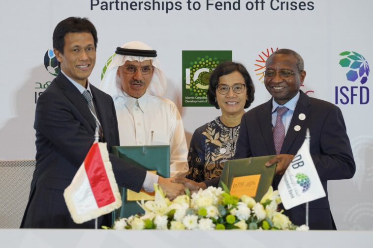 Indonesia Pemegang Saham Terbesar Ke-3 IsDB