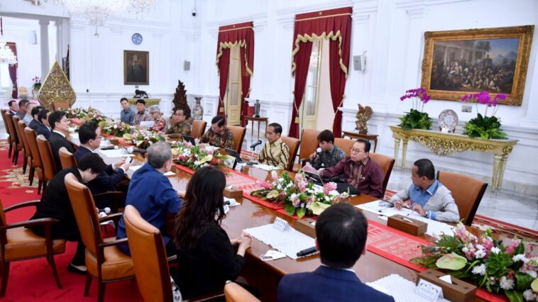 Delegasi Korsel jokowi
