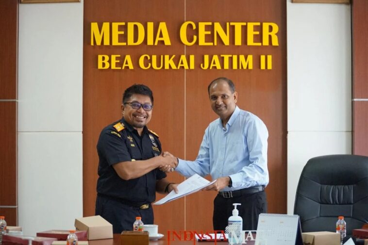 kanwil bea cukai jatim ii kawasan berikat